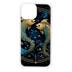 Fish Star Sign iPhone 13 mini TPU UV Print Case