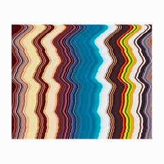 Line Vertical Lines Color Lines Small Glasses Cloth (2 Sides) by Pakjumat