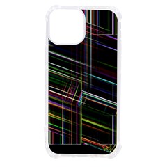 False Prismatic Black Background Iphone 13 Mini Tpu Uv Print Case by Pakjumat