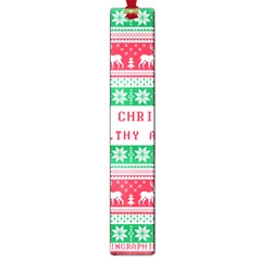 Merry Christmas Ya Filthy Animal Large Book Marks by Pakjumat