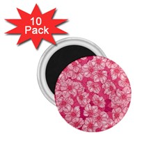 Cute Pink Sakura Flower Pattern 1 75  Magnets (10 Pack) 