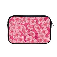 Cute Pink Sakura Flower Pattern Apple Macbook Pro 13  Zipper Case by Pakjumat