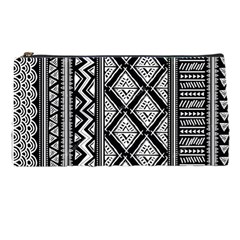 Tribal African Pattern Pencil Case by Pakjumat