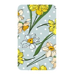 Narcissus Floral Botanical Flowers Memory Card Reader (rectangular) by Pakjumat