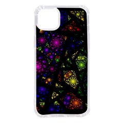 Stained Glass Crystal Art Iphone 14 Plus Tpu Uv Print Case
