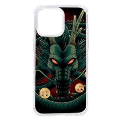 Dragon Art Iphone 14 Pro Max Tpu Uv Print Case by Pakjumat