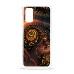 Paisley Abstract Fabric Pattern Floral Art Design Flower Samsung Galaxy S20 6 2 Inch Tpu Uv Case by Pakjumat