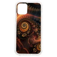 Paisley Abstract Fabric Pattern Floral Art Design Flower Iphone 12 Mini Tpu Uv Print Case	 by Pakjumat