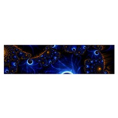 Abstract Design Art Pattern Wallpaper Shape Decoration Oblong Satin Scarf (16  x 60 )