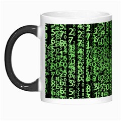 Matrix Technology Tech Data Digital Network Morph Mug by Pakjumat