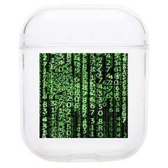 Matrix Technology Tech Data Digital Network Soft Tpu Airpods 1/2 Case