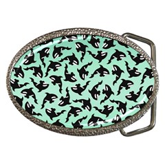 Orca Killer Whale Fish Belt Buckles by Pakjumat