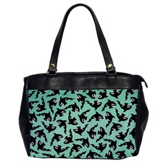 Orca Killer Whale Fish Oversize Office Handbag by Pakjumat