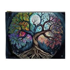 Tree Colourful Cosmetic Bag (xl)
