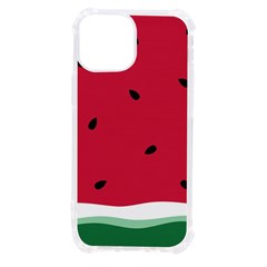 Minimalist Summer Watermelon Wallpaper Iphone 13 Mini Tpu Uv Print Case