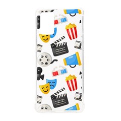 Cinema Icons Pattern Seamless Signs Symbols Collection Icon Samsung Galaxy S20plus 6 7 Inch Tpu Uv Case