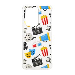 Cinema Icons Pattern Seamless Signs Symbols Collection Icon Samsung Galaxy S20 Ultra 6 9 Inch Tpu Uv Case by Pakjumat