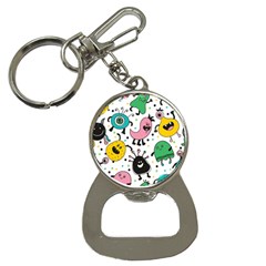 Funny Monster Pattern Bottle Opener Key Chain by Pakjumat