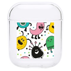 Funny Monster Pattern Hard Pc Airpods 1/2 Case