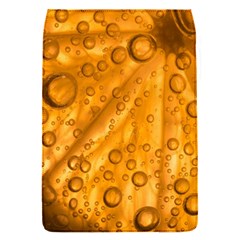 Lime Water Bubbles Macro Light Detail Background Removable Flap Cover (s) by Pakjumat