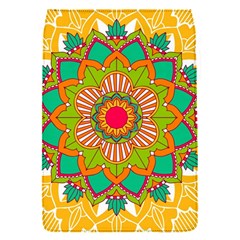 Mandala Patterns Yellow Removable Flap Cover (s) by Pakjumat