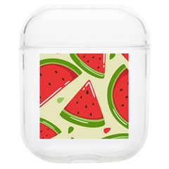 Cute Watermelon Seamless Pattern Soft Tpu Airpods 1/2 Case