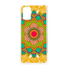 Mandala Patterns Yellow Samsung Galaxy S20plus 6 7 Inch Tpu Uv Case by Pakjumat