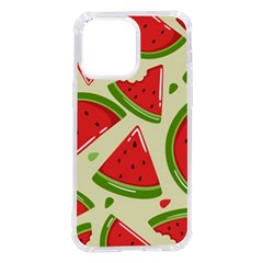 Cute Watermelon Seamless Pattern iPhone 14 Pro Max TPU UV Print Case