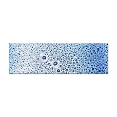 Drop Water Background Macro Splash Rain Drink Sticker Bumper (100 Pack) by Pakjumat