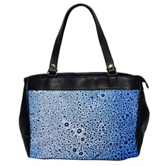 Drop Water Background Macro Splash Rain Drink Oversize Office Handbag