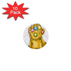 The Infinity Gauntlet Thanos 1  Mini Buttons (10 Pack) 