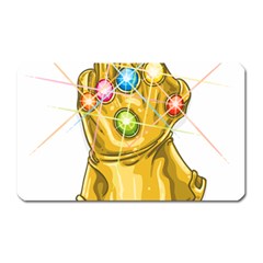 The Infinity Gauntlet Thanos Magnet (rectangular)