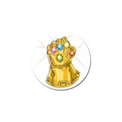 The Infinity Gauntlet Thanos Golf Ball Marker (4 Pack)