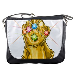 The Infinity Gauntlet Thanos Messenger Bag