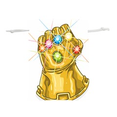 The Infinity Gauntlet Thanos Lightweight Drawstring Pouch (m)
