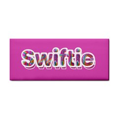 Taylor Swift 1989 Swiftie Pink  Hand Towel by flowerland