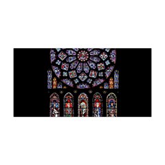 Chartres Cathedral Notre Dame De Paris Stained Glass Yoga Headband