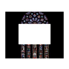 Chartres Cathedral Notre Dame De Paris Stained Glass White Tabletop Photo Frame 4 x6 