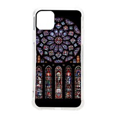 Chartres Cathedral Notre Dame De Paris Stained Glass iPhone 11 Pro Max 6.5 Inch TPU UV Print Case