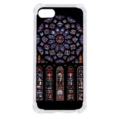 Chartres Cathedral Notre Dame De Paris Stained Glass iPhone SE