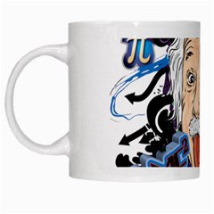 Albert Einstein Physicist White Mug