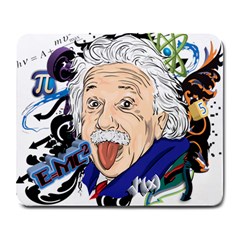 Albert Einstein Physicist Large Mousepad