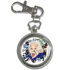 Albert Einstein Physicist Key Chain Watches