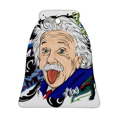 Albert Einstein Physicist Ornament (bell)