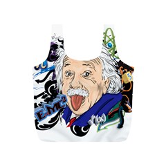 Albert Einstein Physicist Full Print Recycle Bag (s)