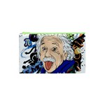 Albert Einstein Physicist Cosmetic Bag (XS) Front