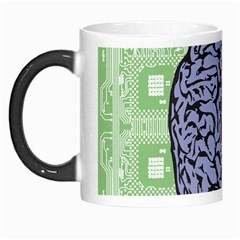 Brain Heart Balance Emotion Morph Mug by Maspions