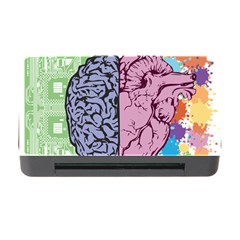 Brain Heart Balance Emotion Memory Card Reader With Cf