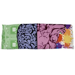 Brain Heart Balance Emotion Body Pillow Case Dakimakura (two Sides)