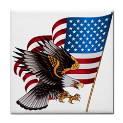 American Eagle Clip Art Face Towel